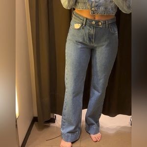 Zara Jeans, size USA 4 Eur 36